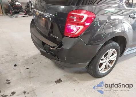 2016 Chevrolet Equinox Lt from USA, damaged, VIN 2GNALCEK7G6209932